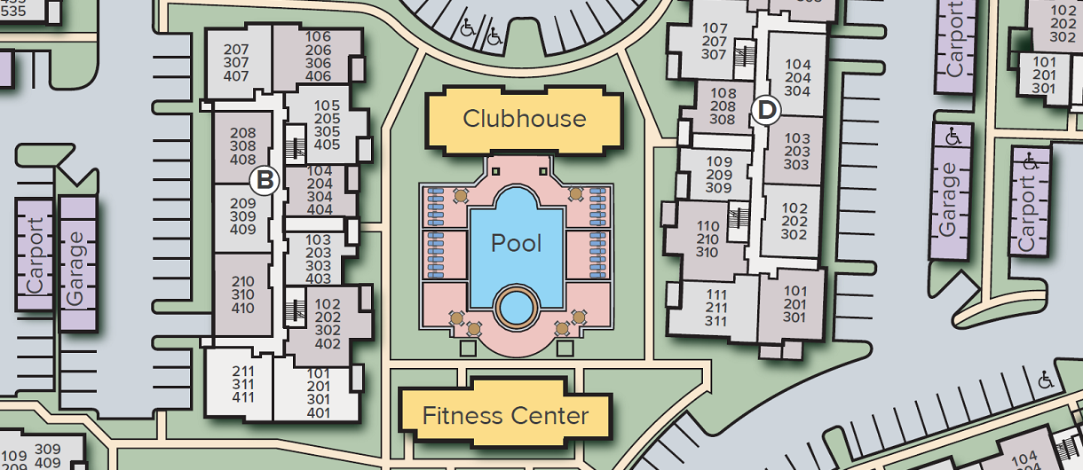 Map Of Alderwood Mall Avalon Alderwood | Avalonbay Communities